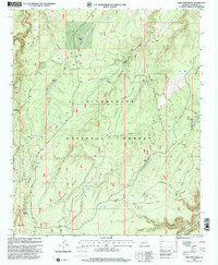 Porcupine Ridge 1998 topographic map thumbnail