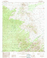 Portal 1987 topographic map thumbnail