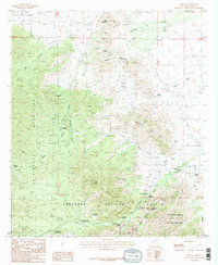 Portal 1987 topographic map thumbnail