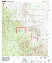 Portal 1998 topographic map thumbnail
