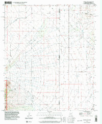 Portal NE 1996 topographic map thumbnail