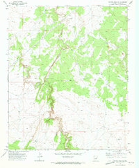 Potato Wash NE 1971 topographic map thumbnail