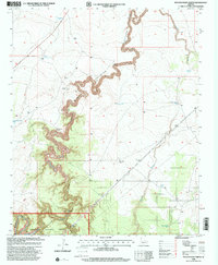 Potato Wash North 1998 topographic map thumbnail