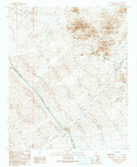Powerline Well 1990 topographic map thumbnail