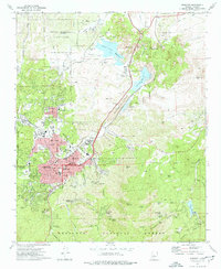 Prescott 1973 topographic map thumbnail
