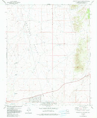 Prescott Valley North 1973 topographic map thumbnail