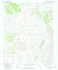 Preston Well 1982 topographic map thumbnail