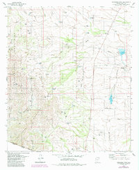 Presumido Peak 1979 topographic map thumbnail