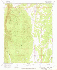 Prospect Point 1967 topographic map thumbnail