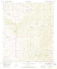 Putnam Wash 1949 topographic map thumbnail