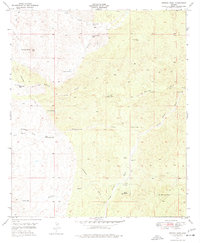 Putnam Wash 1949 topographic map thumbnail