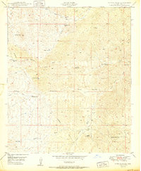 Putnam Wash 1950 topographic map thumbnail