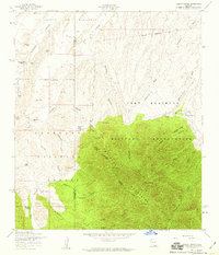 Pyeatt Ranch 1958 topographic map thumbnail
