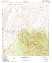 Pyeatt Ranch 1958 topographic map thumbnail