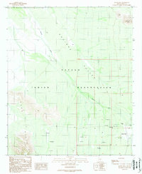 Queens Well 1989 topographic map thumbnail