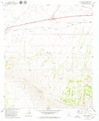 Railroad Pass 1979 topographic map thumbnail