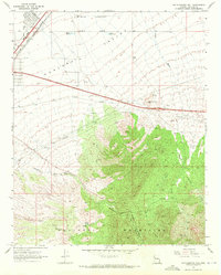 Rattlesnake Hill 1968 topographic map thumbnail