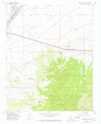 Rattlesnake Hill 1968 topographic map thumbnail