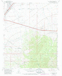 Rattlesnake Hill 1968 topographic map thumbnail