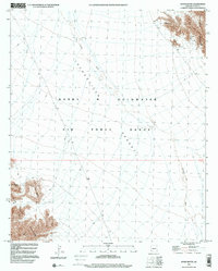 Raven Butte 1997 topographic map thumbnail