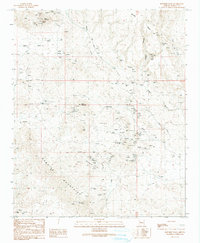 Rawhide Wash 1990 topographic map thumbnail