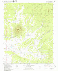 Red Butte 1979 topographic map thumbnail