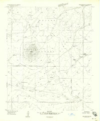 Red Butte SE topographic map thumbnail
