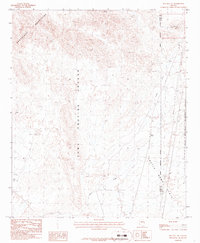 Red Hill NE 1986 topographic map thumbnail