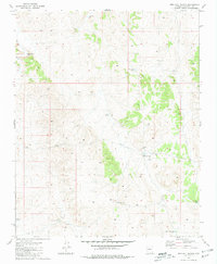Red Hill Ranch 1981 topographic map thumbnail