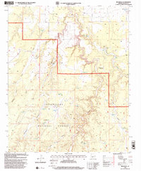 Red Knoll 1998 topographic map thumbnail