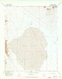 Red Lake 1968 topographic map thumbnail