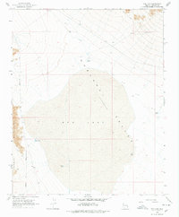 Red Lake 1968 topographic map thumbnail