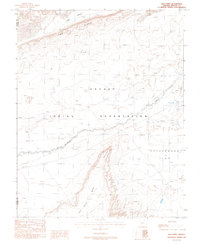 Red Point 1988 topographic map thumbnail