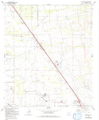 Red Rock 1980 topographic map thumbnail