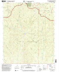 Red Top Mountain 1998 topographic map preview