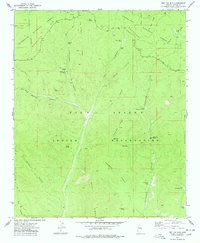 Red Top Mtn. topographic map thumbnail