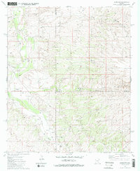 Redington 1981 topographic map thumbnail