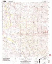 Redington 1996 topographic map thumbnail
