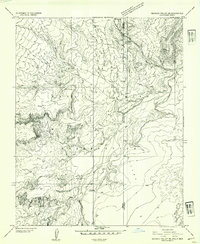 Redrock Valley NE topographic map thumbnail