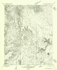 Redrock Valley NW topographic map thumbnail