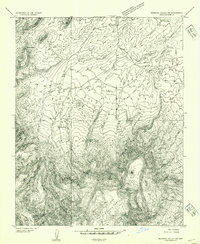 Redrock Valley SW topographic map thumbnail