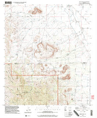 Reiley Peak 1996 topographic map thumbnail