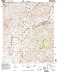 Reno Pass 2004 topographic map thumbnail