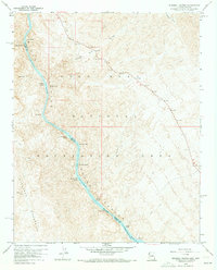 Ringbolt Rapids 1959 topographic map thumbnail