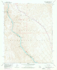 Ringbolt Rapids 1959 topographic map thumbnail