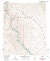 Ringbolt Rapids 1959 topographic map thumbnail