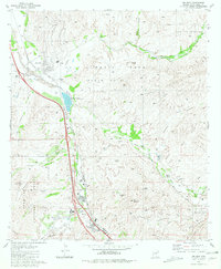 Rio Rico 1981 topographic map thumbnail