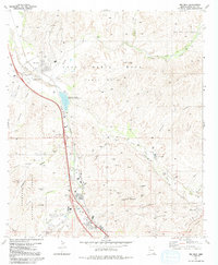 Rio Rico 1981 topographic map thumbnail