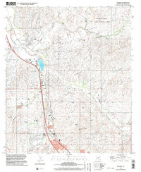 Rio Rico 1996 topographic map thumbnail