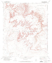 Rock Head 1969 topographic map thumbnail
